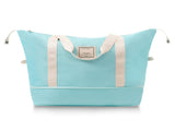 20" Carry-on Luggage with Cup Holder Lightweight Glossy Hardshell Suitcases with Spinner Wheels, 94062190