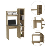 Nashville Writing Desk, Six Shelves B128P148942