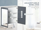 Bathroom Cabinet with Mirror 88827144
