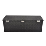 44 Aluminum Pickup Truck Bed Tool Trailer Storage Box Lock MT018020 18132543
