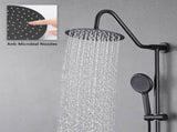 Shower Head with Handheld Shower System with 10" Rain Shower Head W1219P264308