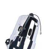 30" GM Steering Column Tilt Automatic No Key Universal W/ 9 Holes Adapter Chrome 57455328