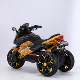 Kids Motorcycle Ride-On Motorcycle 3-Wheels Battery Powered Motorbike Rechargeable 12 V kids ride on W1760P252056