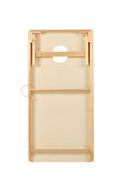 4x2 FT Large Size Cornhole Board Set of 2, Wooden Outdoor Game Board Set with 8 Bean Bags, Perfect W2640P227951