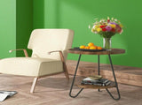 Wood End Table 08278539