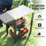 Camping CartGrill Cart 79932687