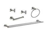 5 Piece Bathroom Towel Rack Set Wall Mount 30109774