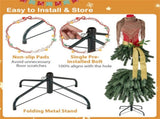 5 FT Pre-lit Mannequin Artificial Christmas Tree Dress Form 99641371