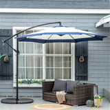 ZNTS Outdoor beach umbrella /Cantilever Umbrella （Prohibited by WalMart） 32763936