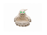 Halloween Ghost Storage Bowl Figurine, Spooky Candy Dish with LED Light for Halloween Party 02679682