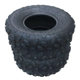 ZNTS 2 Rim Width: 5.5" millionparts Sport ATV Tubeless Tires 19X7-8 19x7x8 4PR P330 62619929