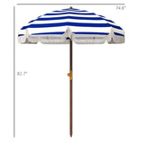 ZNTS Outdoor beach umbrella / Sun Umbrella （Prohibited by WalMart） 32082008