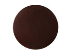 Espresso Accent Table with Pedestal Base B062P189135