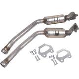 ZNTS Left & Right Exhaust Catalytic Converter for 2013-2019 Jeep Grand Cherokee 3.6L SS50425-D SS50425D 32341950