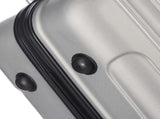 3-in-1 Multifunctional Large Capacity Traveling Storage Suitcase Silver Gray 52264925