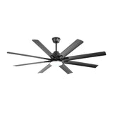 66 Inch Modern Ceiling Fan With Dimmable Led Light 8 ABS Blades Smart Remote Control Reversible DC 22648574