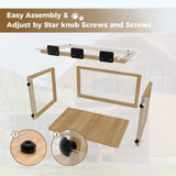 Waterproof Window Cat Perch Catio, Wood Cat Window Box, Window Catio for Indoor Cats. Suitable W2831P314279