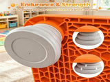 25.5 Inch Kids Mini Trampoline with Non-Slip EVA Jumping Surface, Rounded Edge PU Foam Foot Pads 36969930