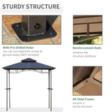 Outdoor Pop Up Canopy Gazebo 48818501