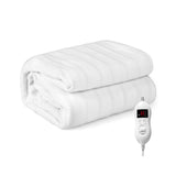 75 X 39 Electric Heated Mattress Pad with Adjustable Temperatures 10 H Timer 46839340