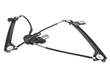 Front Right Window Regulator with Motor Fit for Tesla Model X Sport Utility 2016-2024 Black 32972208