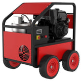 Hot Water Pressure Washer Commercial Movable Gasoline Engine 4 GPM, 4000 PSI, Electric Start W465106361