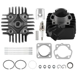 Cylinder Head Piston Ring Gaskets Clip Kit Fit For Suzuki LT A50 model 2002-2005 11111-04001, 12079771