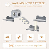 Cat Wall Shelves/Cat Trees /Cat Climbing Tower 83751215