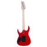 ZNTS Novice Entry Level 170 Electric Guitar HSH Pickup Bag Strap Paddle Rocker Cable Wrench Tool Red 11661106