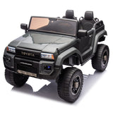 ZNTS 24V Two-seater Kids Ride On Car W/Parents Remote Control, Licensed Toyota LC250,4WD,220w Motors,With W1396P178755