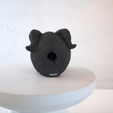 Refractory Materials Fireproof Imitated Human Fire Pit Skulls Gas Log for NG, LP Wood Fireplace, W2734P194127