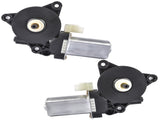 Rear Left & Right Power Window Regulator Motors Kit For Hyundai Tucson 2016-2022 83460D3000 97111966