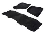 All-Weather Carpet Floor Mats fit for Ford F250 F350 F450 F550 Crew Cab 1999-2007 84823655