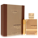 Al Haramain Amber Oud Gold Edition Extreme by Al Haramain Gift Set 3.4 oz for Women FX-562151