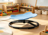 220 LBS Kids Swivel Chair, 360&deg Sensory Spinning Chair with Non-Slip Base 18829178