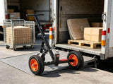 Trailer Dolly 1000 lbs Tongue Weight Capacity, Carbon Steel Trailer Mover with 2" Ball & 14" 37396326