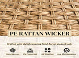 Rattan Wicker Sofa 73331039
