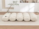 Adjustable Floor Sofa, Corduroy Lazy Sofa with Adjustable Straps for Versatile Configurations, W1170P365603