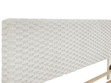 Findlay Plush 3D Upholstered Platform Bed in White Dove, Twin T2574P241783