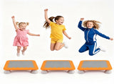 25.5 Inch Kids Mini Trampoline with Non-Slip EVA Jumping Surface, Rounded Edge PU Foam Foot Pads 36969930