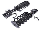 Pair Front Right Left Shock Absorber with Electric AST84787 for Lincoln Continental 2017-2020 06397065