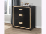 LIVELY BLACK/GOLD CHEST B201P289717