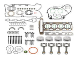 Engine Rebuild Overhaul Connecting Rods Piston Kit fit for Chevrolet Equinox 2.4L 05806509