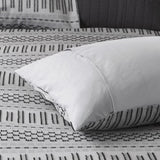 Full/Queen Cotton Jacquard Duvet Cover Mini Set B03596480