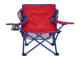 Kids Canopy Chair with Safety Lock , Red/Blue 10956284