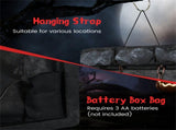 18"x12.5" Sound-Activated Halloween Zombie Prisoner Decor - Glowing Red Eyes, Creepy Sounds & 38442131
