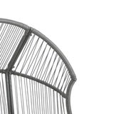 Palos Outdoor Wicker Glider Chair - Dark Gray N775P191232G