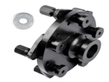 5-Lugs Universal Tire Adapter Wheel Balancer Finger Plate Fits for 40mm Shaft Black Wheel with 4 5 6 96808561