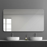 ZNTS Bathroom Vanity Mirror , Wall-Mounted Mirror for Bathroom Anti-Fog Waterproof W2071123878