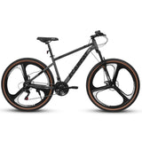 ZNTS A27301M Ecarpat Mountain Bike 27.5 Inch Wheels, 21 Speed Road Bicycle with Dual Disc Brakes for Men W1856P220552